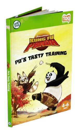 Childrens Toyshop  Toys : LeapFrog®  Tag Activity Storybook Kung Fu Panda: Po's Tasty Training