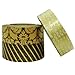 allydrew Holiday Washi Tape Rolls Decorative Masking Tapes Set - 3 Rolls (Imperial Gold)
