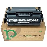 Print.Save.Repeat. Lexmark T650H11A High Yield Remanufactured Toner Cartridge for T650, T652, T654 [25,000 Pages]