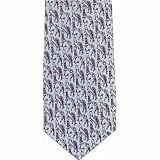 Baby Blue Golfer New Silk Necktie Neck Tie