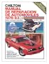 Chilton's Spanish-Language Auto Repair Manual 1976-83 (Chilton's Spanish-Language Manuals) (Spanish Edition)