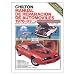 Chilton's Spanish-Language Auto Repair Manual 1976-83 (Chilton's Spanish-Language Manuals) (Spanish Edition)