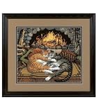 All Burned Out Needlepoint Kit-14''x12''