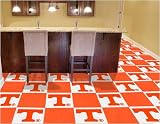 NCAA - University of Tennessee Volunteers Carpet Tiles