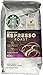 Starbucks Dark Roast Whole Bean Coffee — Espresso Roast — 100% Arabica — 1 bag (12 oz.)