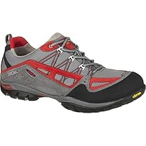 Asolo Men's Plasmic,Donkey/Fire Red,US 8 M
