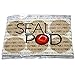 Sealpod Tea and Milk Lids for Nespresso Compatible Refillable Capsules or Spresso Luxe Espresso Compatible Capsules (100/Package)