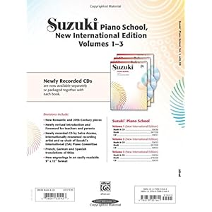 Suzuki Piano School, Vol. 1
