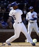 Derrek Lee Chicago Cubs 8x10 Photo (2008 Batting Action)