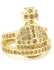 Vivienne Westwood Blue Orb Ring