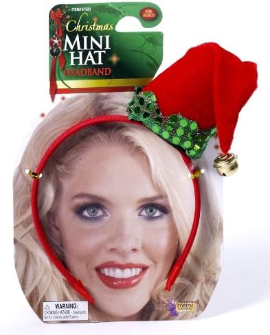 Christmas Mini Hat Headband