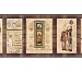 Golf History Wallpaper Border