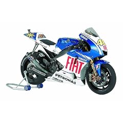 Tamiya 300014117 - YZR-M1 '09 Fiat Yamaha Team, Bausatz 1:12
