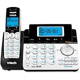 Vtech 6.0 2-Line Expandable Cordless Phone with Digital Answering System and Caller ID (DS6151)