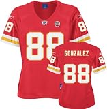 Tony Gonzalez Kansas City Chiefs Women's Red Premier Jersey