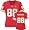 Tony Gonzalez Kansas City Chiefs Women's Red Premier Jersey - X-Large