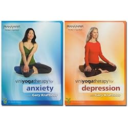 Viniyoga Therapy for Anxiety and Depression 2-DVD Set