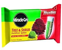 Miracle-Gro Tree & Shrub Fertilizer Spikes 12-Pack #1002751