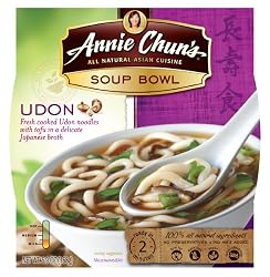 Annie Chun's Udon Soup Noodle Bowl, 5.9-Ounce Bowls (Pack of 6)