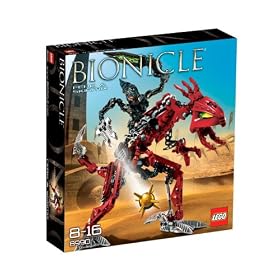 LEGO BIONICLE 8990: Fero and Skirmix