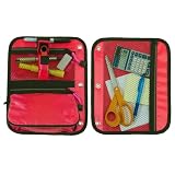 Case-it Fuchsia Pen/Pencil Case (PEN-03)