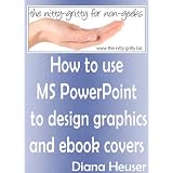 How to use MS PowerPoint to design graphics and ebook covers
