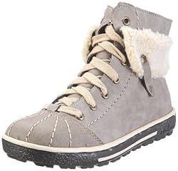 Rieker Z8702, Damen Stiefel, Braun (brasil/beige 25), EU 39