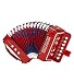 High Quality Child Sized Accordion with Illustrated Song Sheet