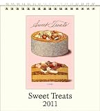 Sweet Treats Desk Calendar Cavallini 2011