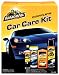Armor All Car Care Kit (Ultra Shine Wash & Wax 16-Ounce, Original Protectant 10-Ounce, Tire Foam 20-Ounce and Glass Wipes 25-Count), 1 Kit (Pack of 6)