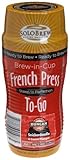 French Press To-Go Brew-in-Cup, Duncan Coffee Company Snickerdoodle, Rich, 4-Count Plungers (Pack of 6)