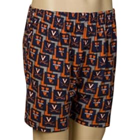 Virginia Cavaliers Patt2 Boxer