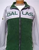 Size 3XL - Dallas Stars Hockey Polar Fleece Embroidered NHL Zip Up Jacket