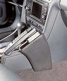 Produkt-Bild: KUDA Telefon Konsole passend f&uuml;r Fahrzeugmodell: Audi A6/S6 ab 05/97 (Allroad Quattro) Mobilia-Kunstleder Schwarz