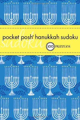 Pocket Posh Hanukkah Sudoku: 100 Puzzles