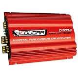 Cougar 6-5-4-3-2 Kanal Car Hifi Endstufe br�ckbar Mosfet - max. 3000 Watt
