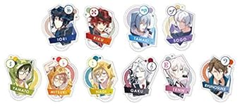 esシリーズ nino クリアブローチコレクション アイドリッシュセブン 10個入りBOX