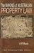 The Making of Australian Property Law