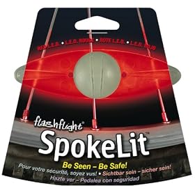 LED Adult / Youth Safety Bicycle Light by Nite Ize