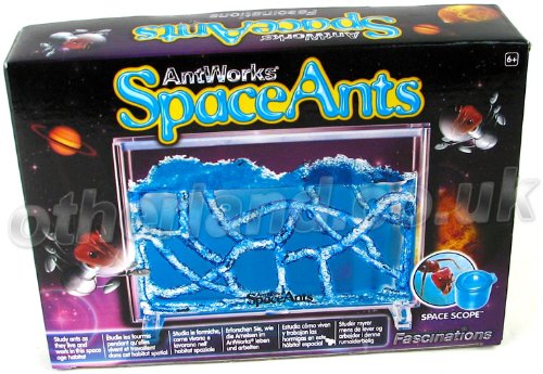 Childrens Toyshop  Third Party New : Fascinations - Antworks Spaceants