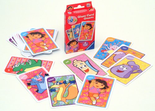 Ravensburger Dora the Explorer Giant Card Game