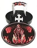 Chopper Motorcycle Two Blade Folding Biker Pocket Knife w/Necklace 51PamxoOTOL. SL160 Chopper Motorcycle Two Blade Folding Biker Pocket Knife w/Necklace