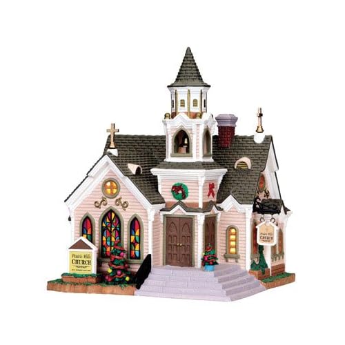 Lemax Village Prairie Hills Church Holiday Collectible