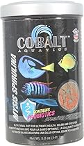 Cobalt Aquatics Mysis Spirulina Flakes for Pets, 5 oz
