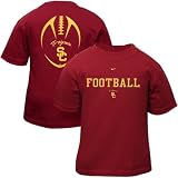 Nike USC Trojans Cardinal Toddler Team Issue T-shirt