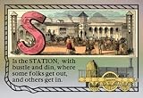 Buyenlarge - S is the Station 24x36 Giclee