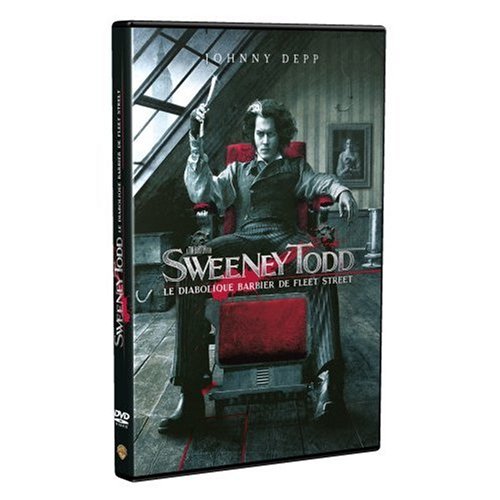 Childrens Toyshop  DVD : Sweeney Todd