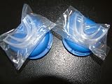 2 x Custom Mouth Stop Bruxism Piece Device Night Guard Sleeping Aid