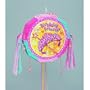 Pretty Princess Drum Pull Pop-Out Pinata