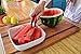 Watermelon Slicer Corer & Server - Stainless Steel Home Kitchen Tools with Easy Grip Handle - From Thrive Home Products - Fruit Huller for Edible Arrangements - Make Fruit Baskets, Salad or Snacks